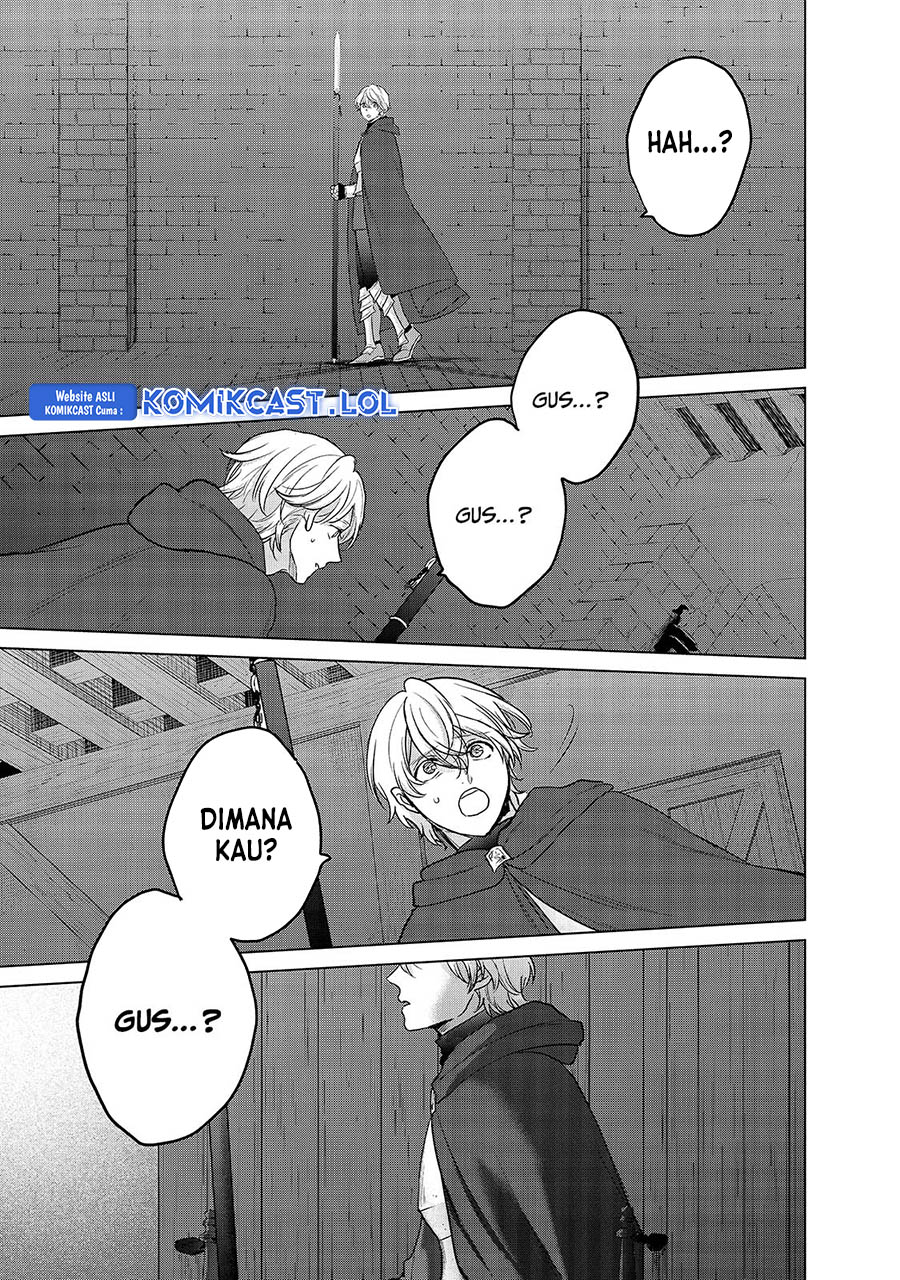 Saihate no Paladin Chapter 40 Bahasa Indonesia